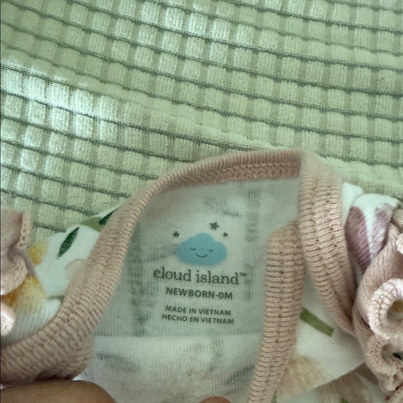 Cloud Island Floral and Pink Bodysuits - Picture 4 of 6